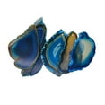 thumbnail image 2 of KLKCMS 6Pc Beautiful Irregular Geode Agate Slices Pendant For Jewelry Making Charms., 2 of 7