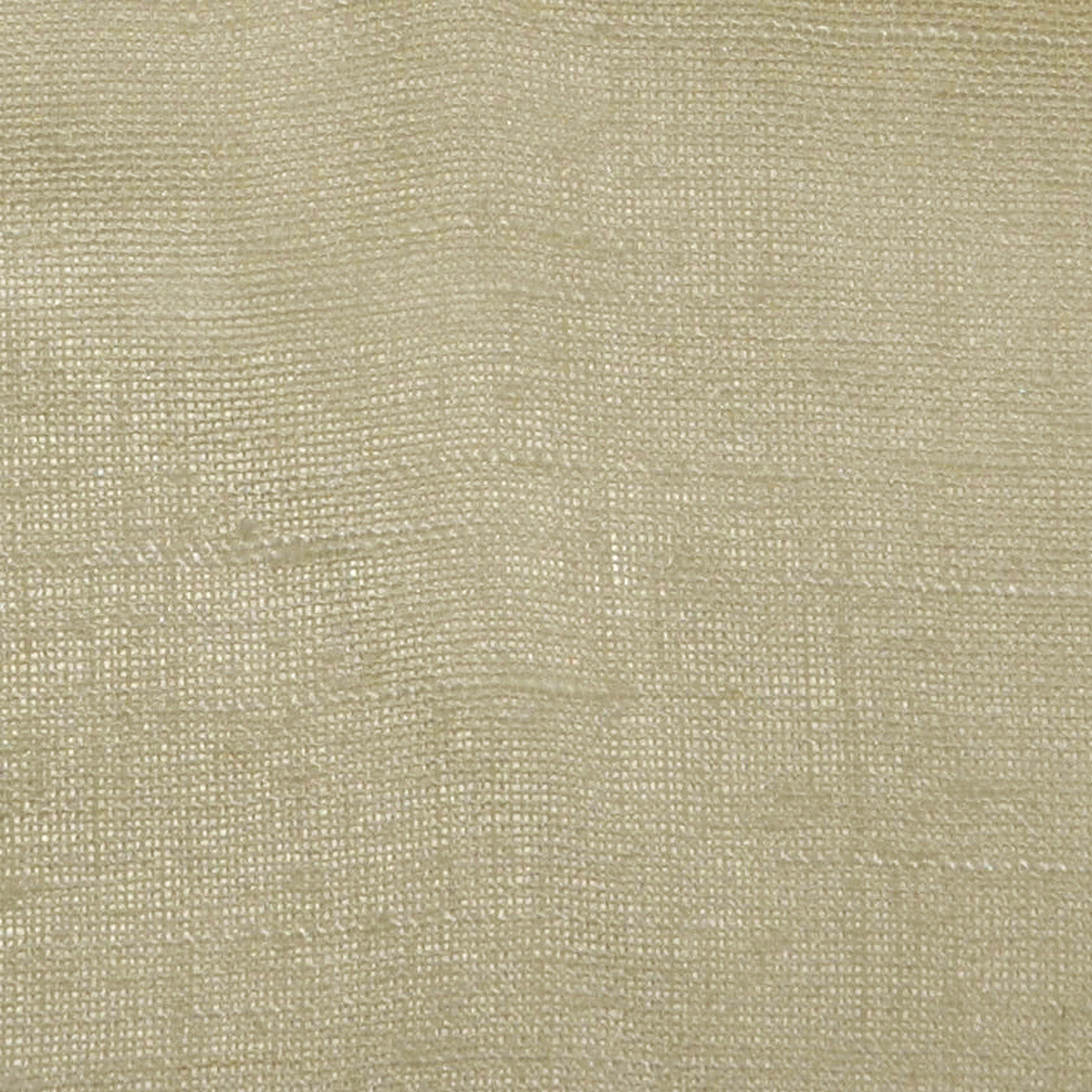 Archaeo 2-Pack Slub Textured Linen Blend Cafe Curtain Pair, 56"W X 24"L, Linen