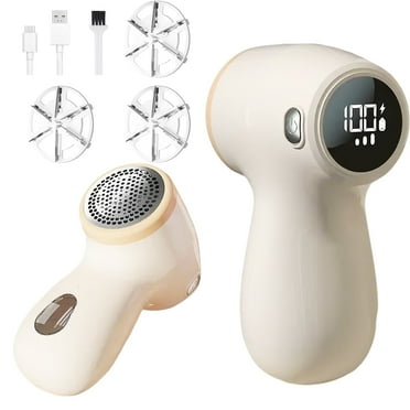 Ggpg Fabric Shaver Lint Remover with USB Rechargeable,Portable Sweater Defuzzer Remove Clothes Fuzz