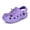 Lavender Unicorn, variant on Norty Toddler Kids Boy's & Girl's Fun Slip-On Sandal Slipper Clog Shoes