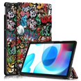 thumbnail image 1 of Case For Realme Pad 10.4 Inch RMP2102 RMP2103 Tablet Shell For Oppo Realme Pad 10.4 10 4 2021 Cover Folding Stand Leather Coque TY For Realme Pad 10.4, 1 of 6
