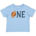 thumbnail image 3 of Inktastic First Birthday Football Theme Boys or Girls Baby T-Shirt, 3 of 5