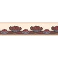 thumbnail image 5 of Dundee Deco's Peel and Stick Wallpaper Border - Country Maroon Red Strawberries Wall Border Retro Design, 15 ft x 7 in, Self Adhesive, 5 of 6
