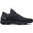 thumbnail image 3 of Under Armour Charged Draw 2 Wide Golf Shoes Black - UK8.5, 3 of 5