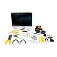 thumbnail image 4 of 100 Piece Computer Technician Tool Kit for Repairing, Wiring, Cleaning, and Testing, 4 of 7