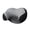 Grey, variant on BotaniNest U Shaped Car Headrest Pillow Car Pillow For Driving Seat Space Memory Foam & Removable Cover Extreme Comfort Travel Car Pillow U Shaped Car Headrest Memory Car