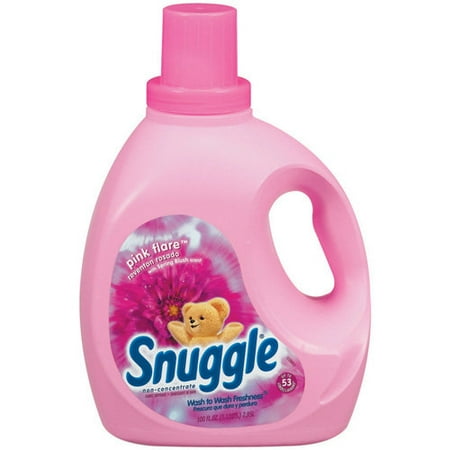 Snuggle Archive Pink Flare With Spring Blush Liquid Fabric Softener, 100 fl oz