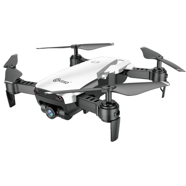 FMHCTN Drone 4K Ultra HD à Double caméra, Un Avion Simple à Quatre Axes  adapté aux débutants, avec stabilisation d'image et Fonction Anti-Vibration