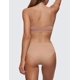 thumbnail image 2 of Calzones CRZ YOGA Softhold Bikini Paquete de 3 Beige Mediano, 2 of 4