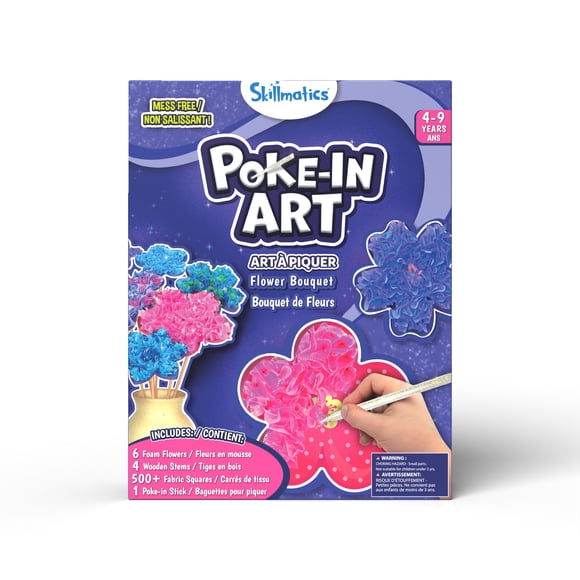 Poke In Art Flower Bouquet