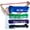 Bundle: Black, Purple, Green, Blue, variant on Rep Fitness Pull-Up Bands Resistance Exercise Workout Equipment Set for Home Gym Training – Heavy Duty Stretch Band for Assisted Pullups, Strength Training, Physical Therapy, and Fitness Workouts