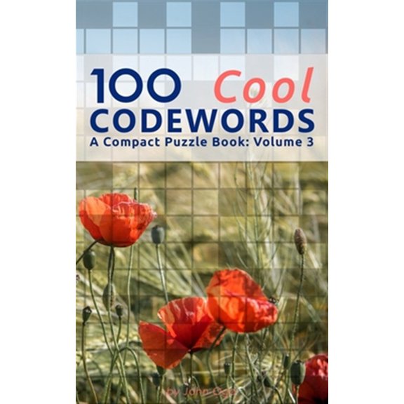 Pre-Owned 100 Cool Codewords: A Compact Puzzle Book: Volume 3