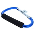 thumbnail image 4 of ASR Outdoor Mousqueton Jumbo en Aluminium 7 Pouces pour Randonnée - Bleu, 4 of 6
