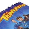 thumbnail image 6 of The Thundermans Shower Curtain Cartoon Art Bath Shower Curtains with 12 Hooks, Waterproof Washable Polyester Bathroom Home Decor Set 60x72 Inch Iron, 6 of 8