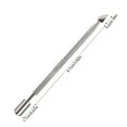thumbnail image 5 of EXLEAF 2026 New Effective Cuticle Pusher the Little Steel Tool for Exfoliation Precise Design. Dead Skin Effectively for Manicure, Pedicure, Nail Care, Cuticle Removal, Salon Use, At-Home Grooming., 5 of 7