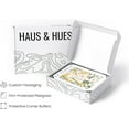 thumbnail image 4 of HAUS AND HUES Impressionist Art Posters, Danish Pastel Decor Wall Art Aesthetic Posters, Artsy Room Posters, Danish Pastel Posters, Danish Pastel Wall Decor, Art Exhibition (16" x 20" Framed Black), 4 of 6