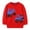Red, variant on Gerichy Toddler Baby Boy Crewneck Sweatshirt Tractor Long Sleeve Pullover Tops Fall Winter Outfits Casual Clothes 1T-7T