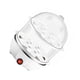 thumbnail image 1 of Matsuzay Caldera de 7 huevos, multifunción, de calentamiento rápido, portátil, de doble capa, automática, Mini cazador furtivo, herramientas Electrodomésticos Blanco/Doble Capa, 1 of 6