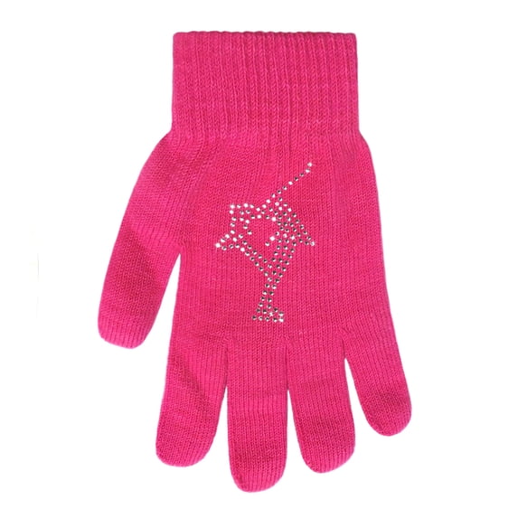 Magic Gloves with Rhinestones