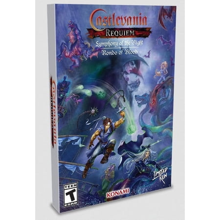 Castlevania Requiem (Classic Edition - Limited Run #443) - For Playstation 4