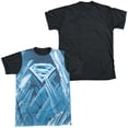 thumbnail image 2 of Superman Solitude Unisex Adult Halloween Costume Sublimated T Shirt, 2 of 4