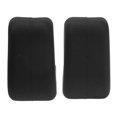 thumbnail image 2 of 1 Pair Bumper Tow Hook Cover Cushion Tow Hook Protector Replacement for Wrangler JK JL Gladiator TJ 2007?2023 Black, 2 of 5