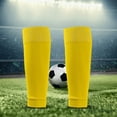 thumbnail image 4 of Football Socks Anti-friction Foot Protector Socks for Outdoor (Yellow Adult ), 4 of 7
