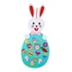 thumbnail image 2 of Colgantes de conejito de Pascua DIY con kits de manualidades colgantes DIY para niños educativos rojo, 2 of 5