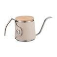 thumbnail image 3 of Cafetera BLESIY de Camping Cuello de Cisne Acero Inoxidable Beige, 3 of 8