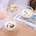 thumbnail image 6 of Glass Ice Cream Bowls,Small Serving Bowls for Desserts,Gravy Or Nut Bowls Mixing Bowl Dessert Cups Sweet Serving Dishes, 6 of 7