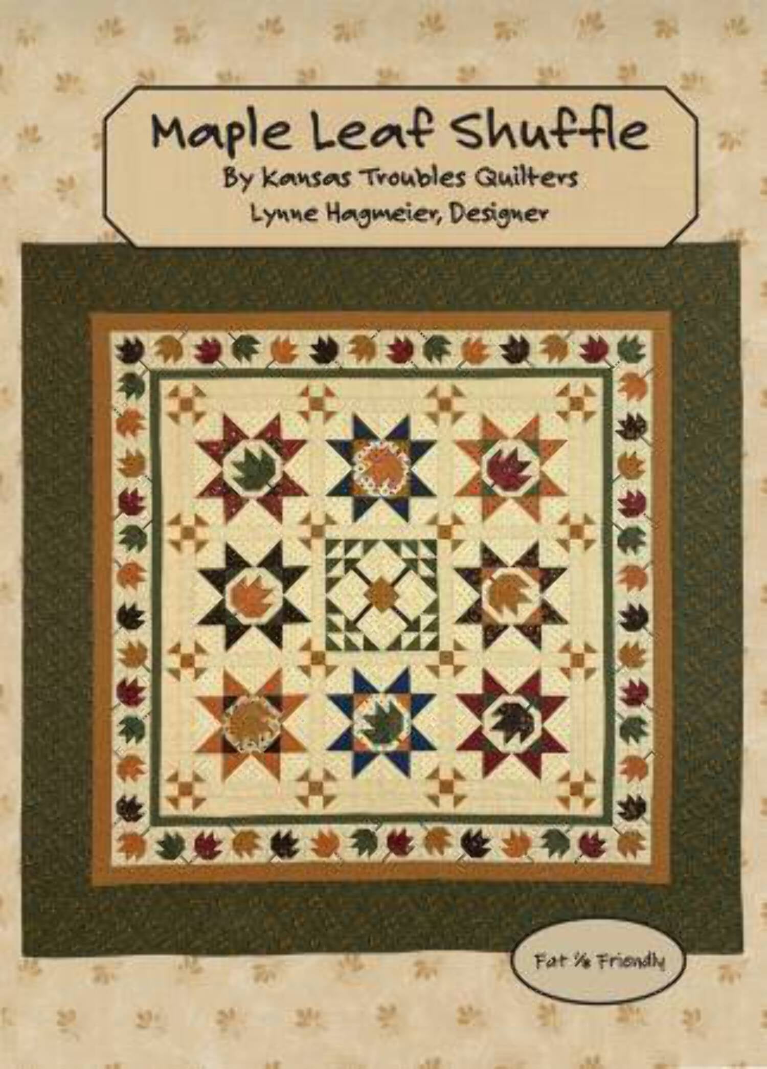 Maple Leaf Shuffle Quilt Pattern