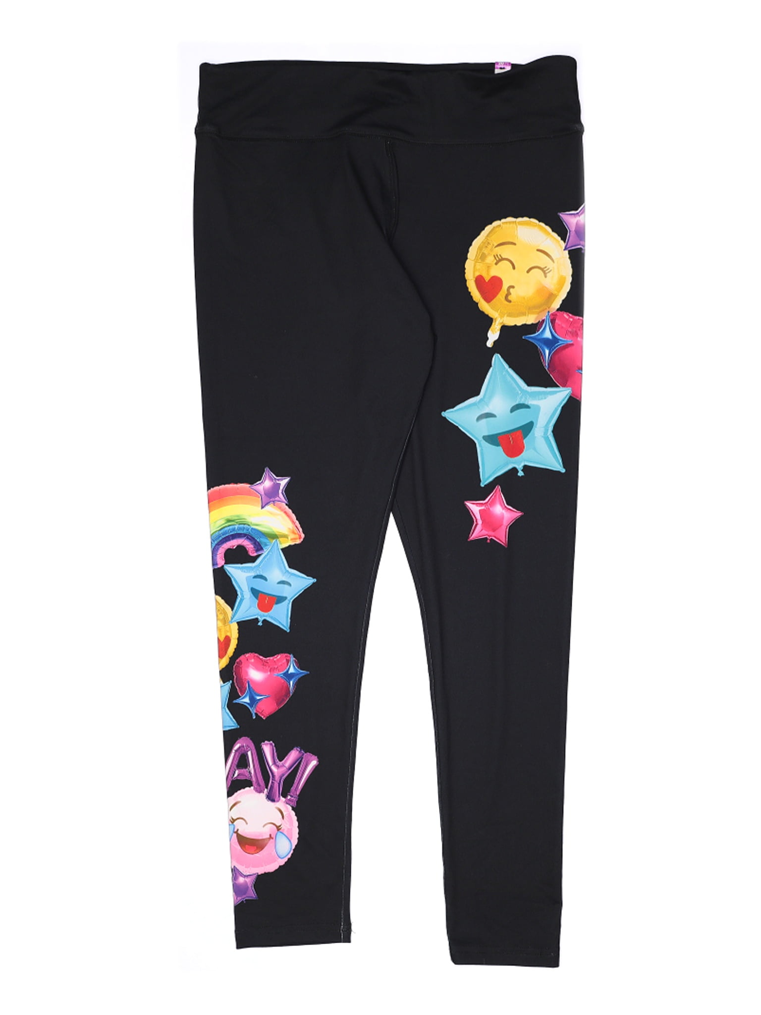 Justice PreOwned Justice Girl's Size 20 Plus Leggings