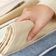 thumbnail image 5 of 3 piezas de tela cajón organizador gabinete armario divisor para jeans 7 celdas blanco Ehuebsd Libre de BPA, 5 of 7