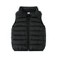 thumbnail image 1 of Gibobby Chamarra de forro polar para niños y niñasChaleco unisex para bebé, chaqueta sin mangas con cremallera y cuello levantado para invierno y otoño(Negro, 3-4 Años), 1 of 5