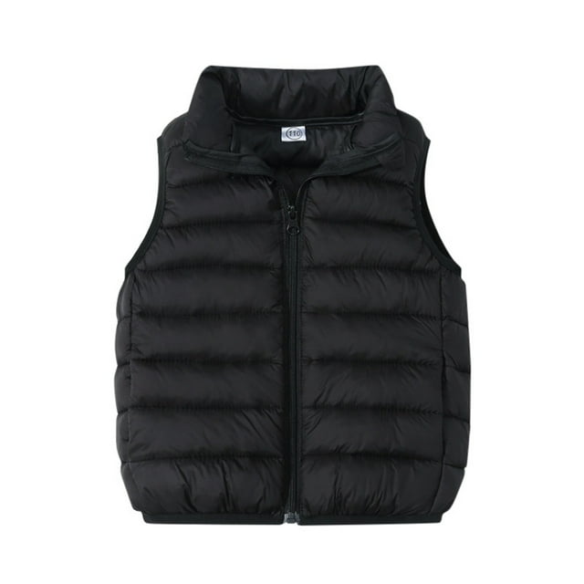 Vestes de Course Sans Manches pour Col Montant Fermeture Éclair Taille Moyenne pour l'Hiver Automne P