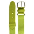 thumbnail image 2 of MVP Baseball Belt - NEONGREEN - YOUTH 1-1/4", 2 of 2