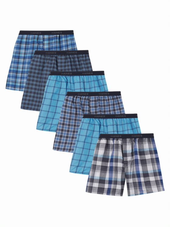 hanes boxers walmart