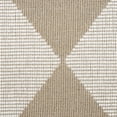 thumbnail image 3 of Nourison Washable Modern Jute Modern Natural Ivory 5'3" x 7'3" Area Rug (5x7), 3 of 9