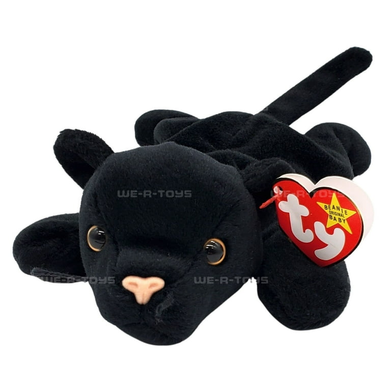 Ty Beanie Baby Plush Toy: Velvet the Panther | Stuffed Animal