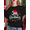 Black-45, variant on Men’s Black Christmas Squad Plaid Santa Hat Holiday T-Shirt