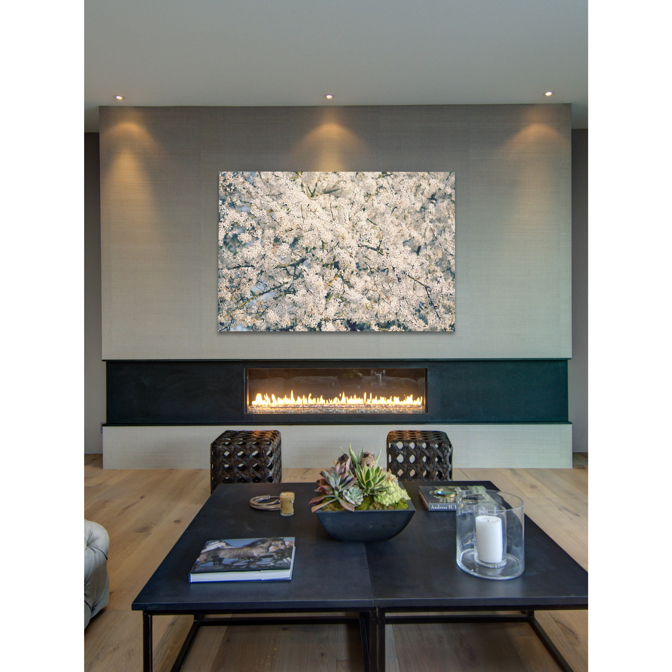 Marmont Hill "In Full Bloom" by Robert Dickinson Painting Print on Canvas