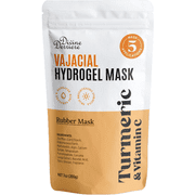 Divine Derriere Hydrogel Mask with Turmeric, Complete Kit, 7.05 oz