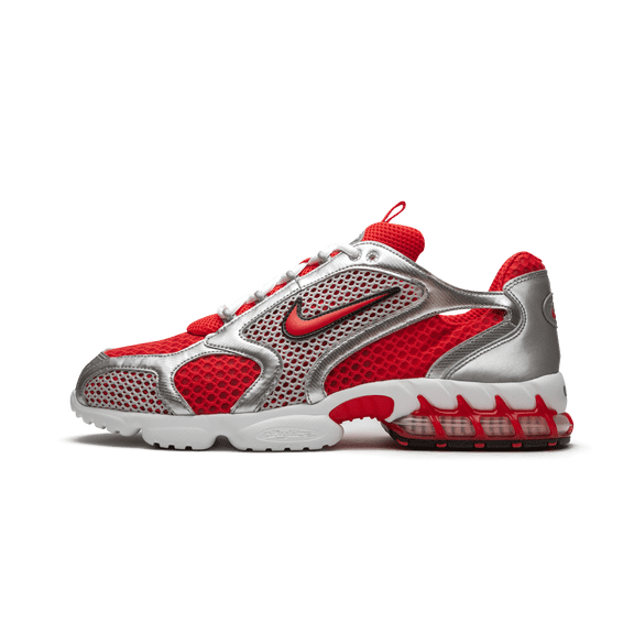 NIKE MENS Air Zoom Spiridon Cage 2 "Track Red" CJ1288 600 CJ1288 600 from Stadium Goods