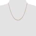 thumbnail image 2 of 14k 1.45mm Solid D/C Cable Chain in 14k Yellow Gold, 2 of 3