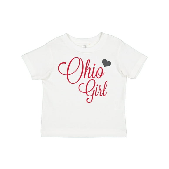 Inktastic Ohio Girl Boys or Girls Toddler T-Shirt