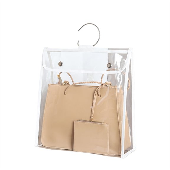 Dustproof Moistureproof Purse Protector Bag, 4 Sizes Handbag Organizers