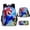 Style-D, variant on 3PCS Backpack Sets – Funny Video Game Character Backpacks – Super Brothers Plumber School Bag for Student Back to School