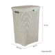thumbnail image 2 of 2 Cestos Para Ropa Sucia Rattan Terragave Biodegradable (sand), 2 of 4