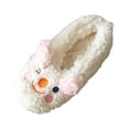 thumbnail image 5 of Tiqkatyck Ankle Socks Clearance, Winter Socks Padded Velvet Floor Socks Dult Household Shoe Socks Warm Carpet Snow Shoe Socks Crew Socks for Women No Show Socks Womens Beige One Size, 5 of 5