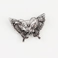 thumbnail image 7 of Xinyolin Women's Brooch - Retro Hollow Butterfly, Rhinestone Decor, Anti-slip Wear-resistant, Suit Coat Scarf Decor, 7 of 7